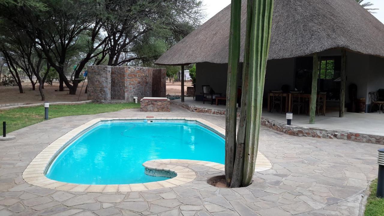 Khan River Lodge Wilhelmstal Exterior foto