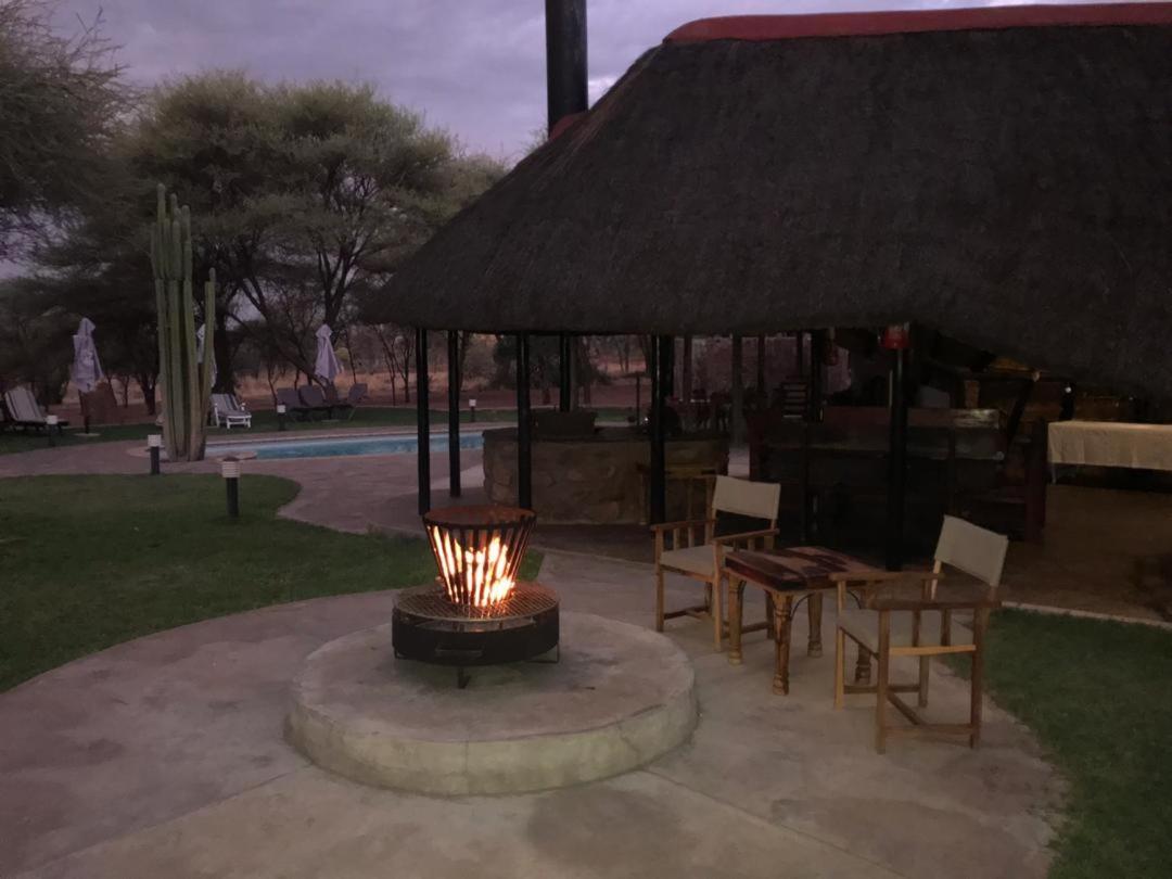 Khan River Lodge Wilhelmstal Exterior foto