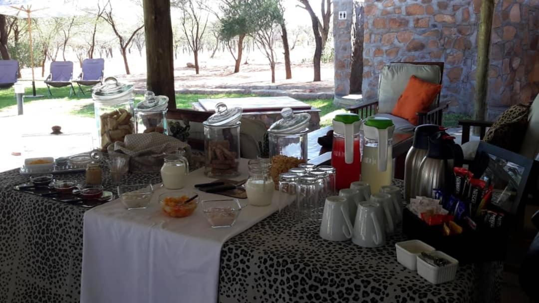 Khan River Lodge Wilhelmstal Exterior foto