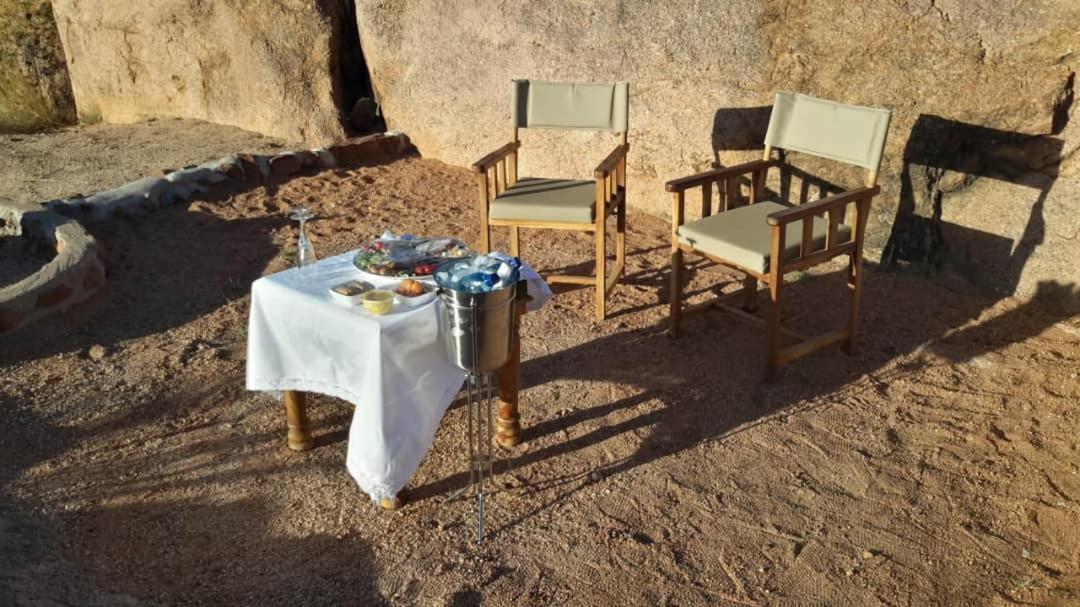 Khan River Lodge Wilhelmstal Exterior foto